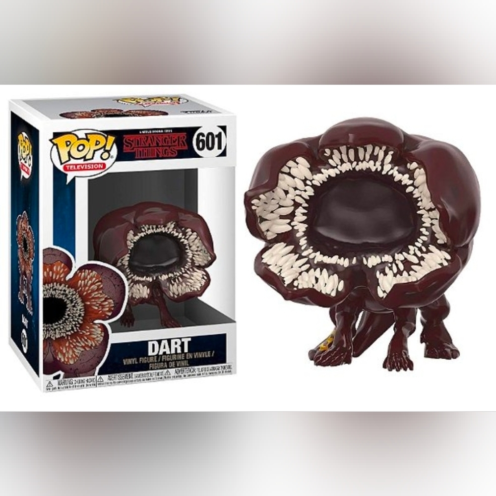 Funko POP! Stranger Things DART DEMOGORGON #601 Figure